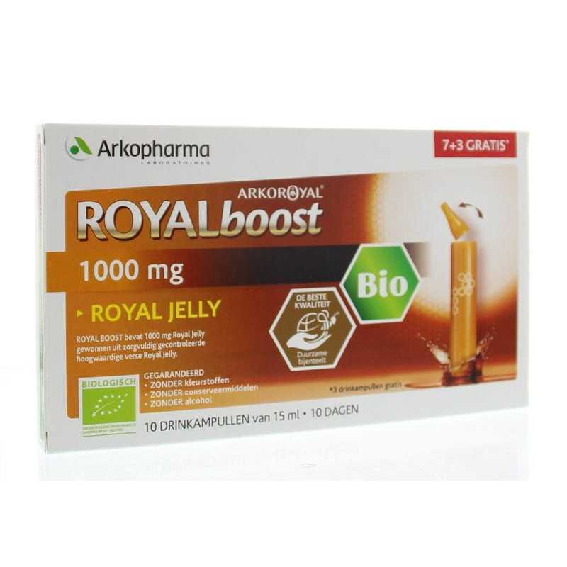 Royal Jelly boost (7 + 3) 15ml per ampul bioOverig gezondheidsproducten3578832519016