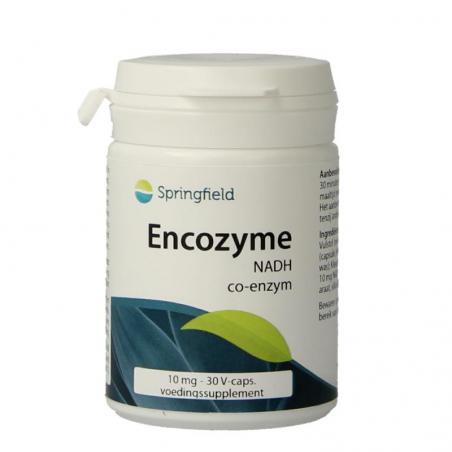 Encozyme NADH 10 mgOverig gezondheidsproducten8715216208141