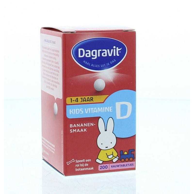 Vitamine D tablet kidsVitamine enkel8711744030353