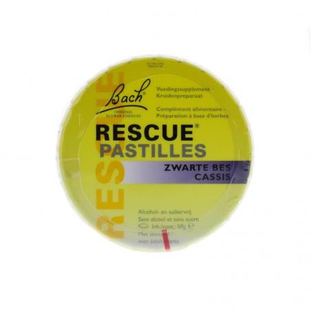 Rescue pastilles zwarte besOverig gezondheidsproducten5000488106350