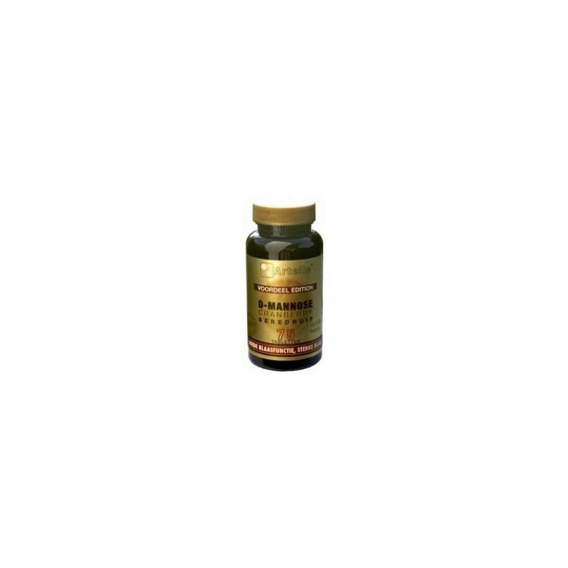 D-Mannose cranberry berendruifOverig gezondheidsproducten8717472405319