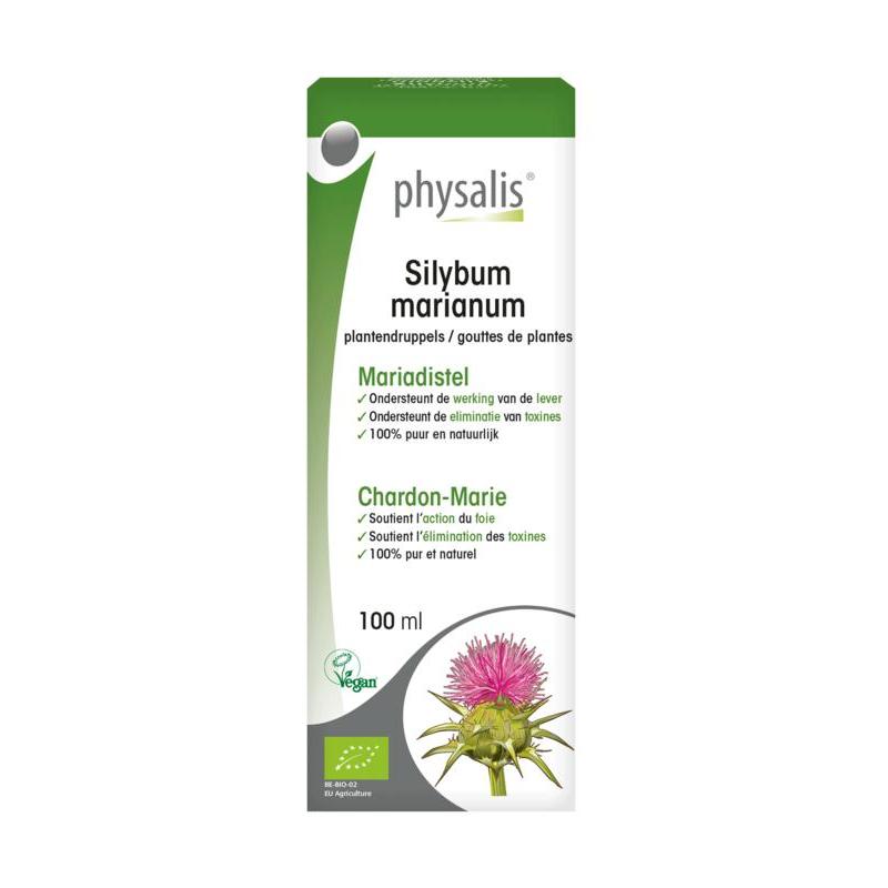 Silybum marianum bioOverig gezondheidsproducten5412360006144