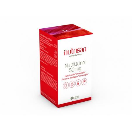 Nutriquinol 50 mgOverig gezondheidsproducten5425025502080