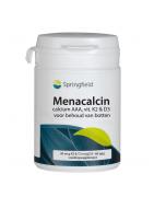 Menacalcin vitamine K2Vitamine enkel8715216291761