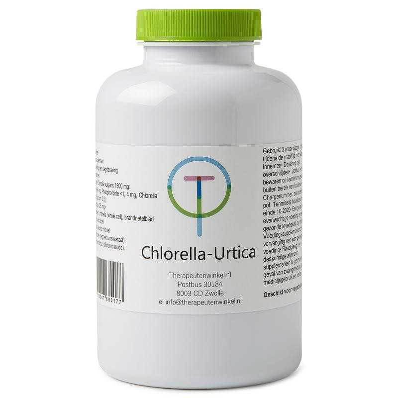 Chlorella urticaOverig gezondheidsproducten8718247680177