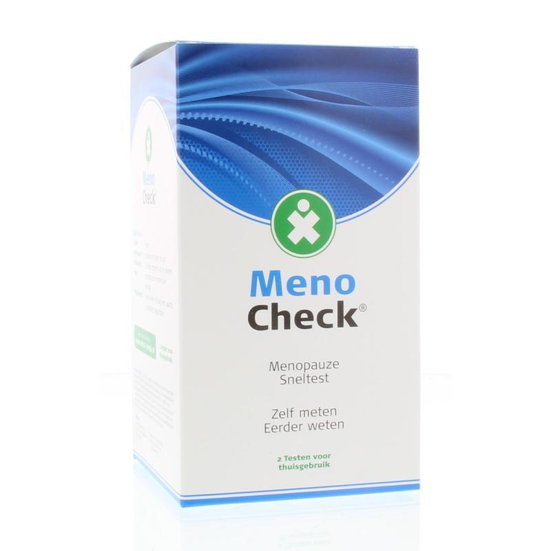 Meno-check menopauze testInstrumenten/zelftest8718053788005