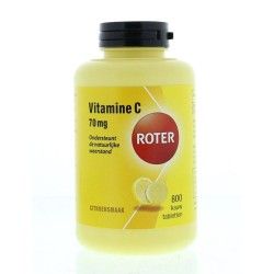 Vitamine C1000mg plusVitamine enkel8717677123797