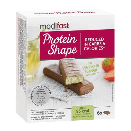 Protein shape reep chocolade/pistacheSlank/dieet maaltijdvervangers5410063012561