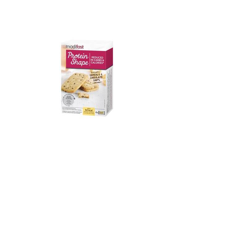 Protein shape koekjes graan/chocoladeSlank/dieet maaltijdvervangers5410063013179