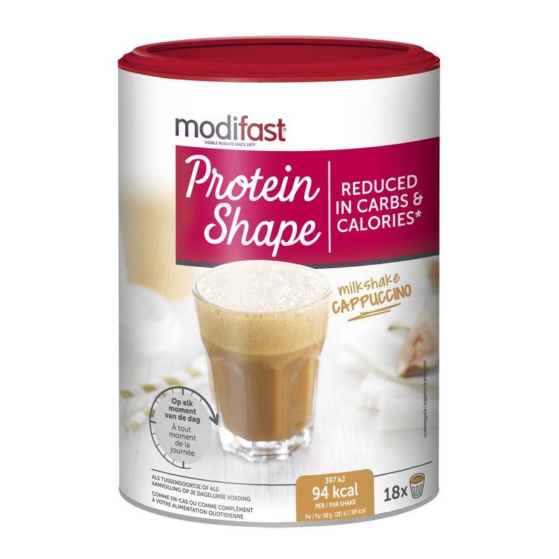 Protein shape milkshake cappuccinoSlank/dieet maaltijdvervangers5410063013001