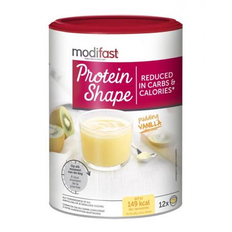 Protein shape pudding vanilleSlank/dieet maaltijdvervangers5410063012547