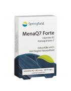 MenaQ7 Forte vitamine K2 180 mcgOverig vitaminen/mineralen8715216240882