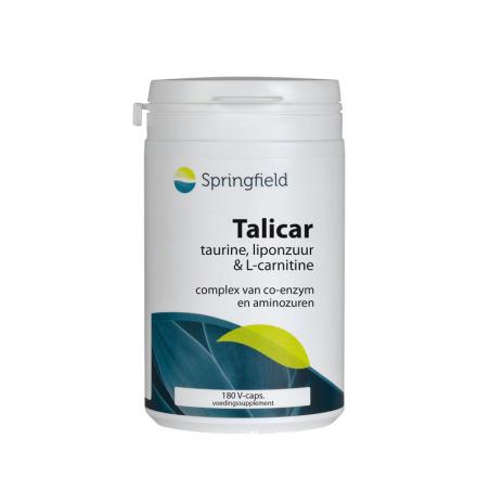 Talicar I carnitine/taurine/liponzuurAminozuren8715216451776