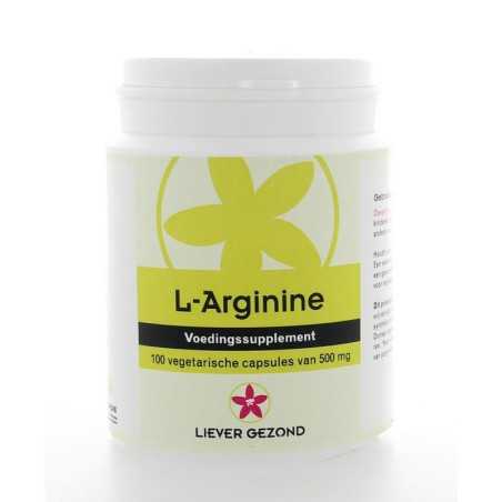 L-Arginine 500mgAminozuren8718026330309