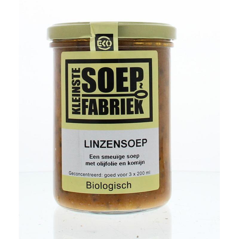 Linzensoep bioVoeding8718226971609