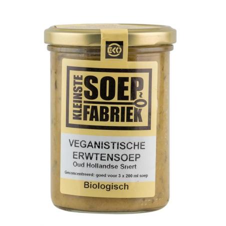 Erwtensoep/snert veganistisch bioVoeding8718226971340