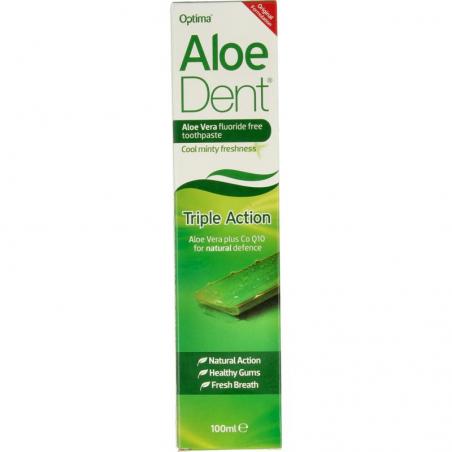 Aloe dent aloe vera tandpasta triple actionTandpasta5029354010355