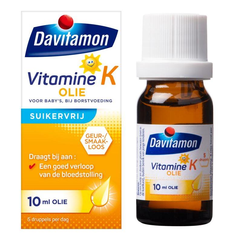 Vitamine K olieVitamine enkel8710537704013