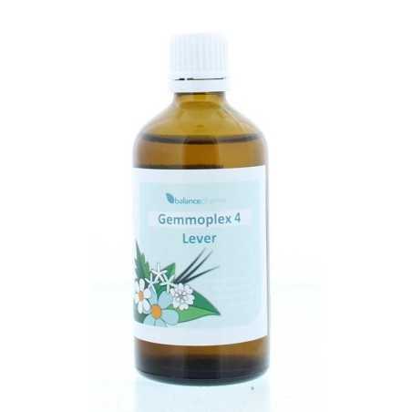 HGP004 Gemmoplex leverFytotherapie8711224005710