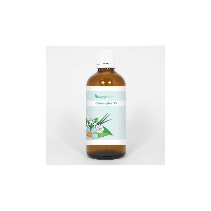 HGP035 Gemmoplex acute lymfFytotherapie8711224005611