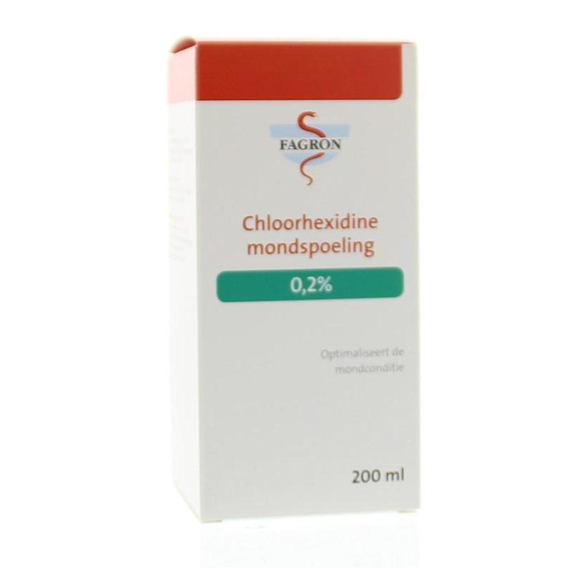 Chloorhexidine mondspoeling 0.2%Overig gezondheidsproducten8717564010575