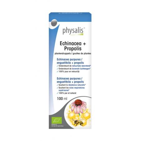 Echinacea + propolis bioOverig gezondheidsproducten5412360010196