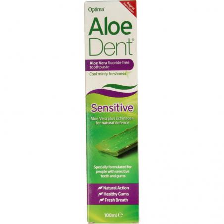 Aloe dent aloe vera tandpasta sensitiveTandpasta5029354010379