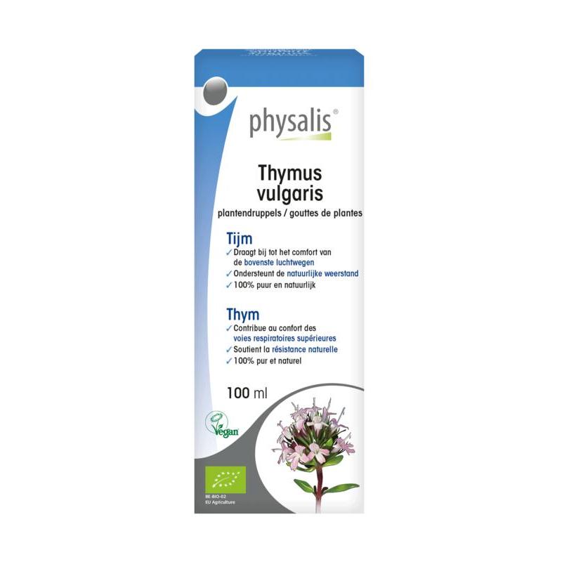 Thymus vulgaris bioOverig gezondheidsproducten5412360016372