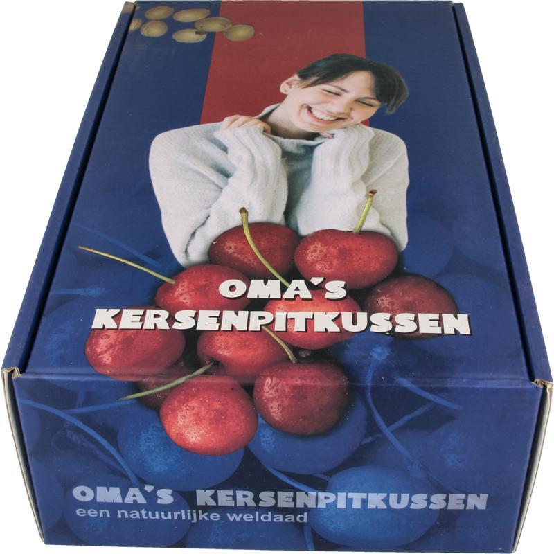 Kersenpitkussen junior model 16 x 30cmWaren4033456009323