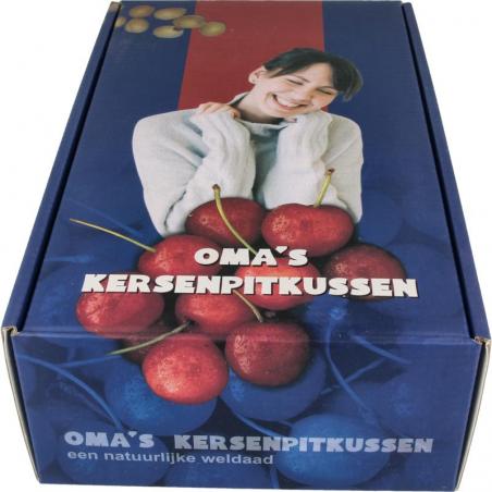 Kersenpitkussen junior model 16 x 30cmWaren4033456009323