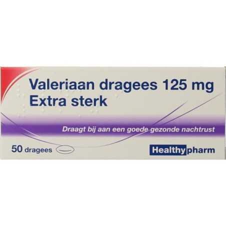 Valeriaan extra sterk 125mgRustgevend8714632083431