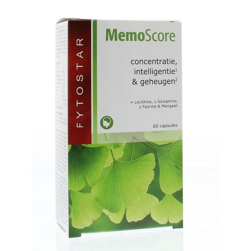 Memo score geheugenformuleOverig gezondheidsproducten5400713600248