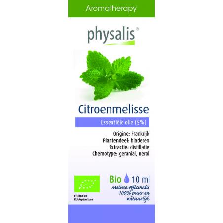 Citroenmelisse 5% bioOverig gezondheidsproducten5412360006717