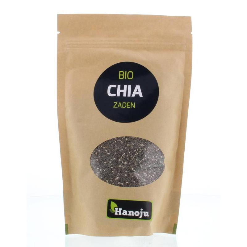 Chia zaad paper bag bioVoeding8718164783630