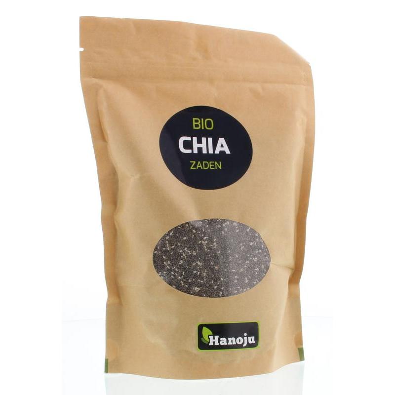 Chia zaad paper bag bioVoeding8718164783647