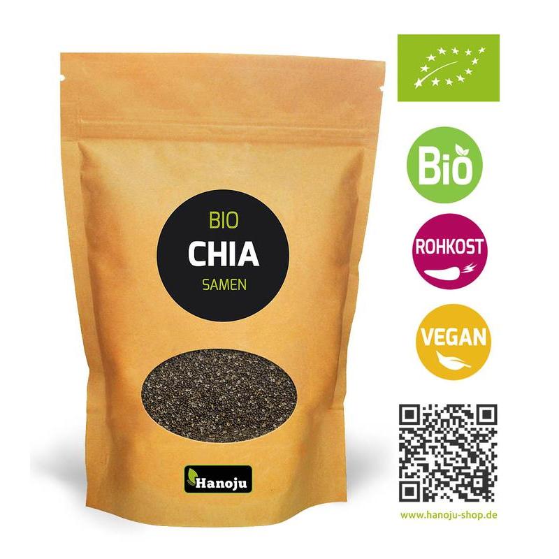 Chia zaad paper bag bioVoeding8718164783654