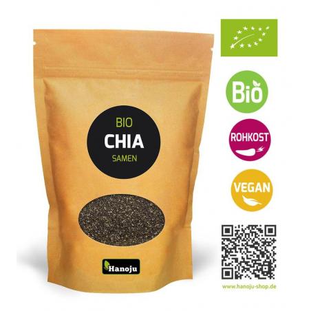 Chia zaad paper bag bioVoeding8718164783654