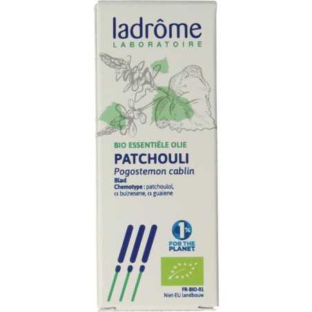 Patchouli olie bioEtherische oliën/aromatherapie3486330027295