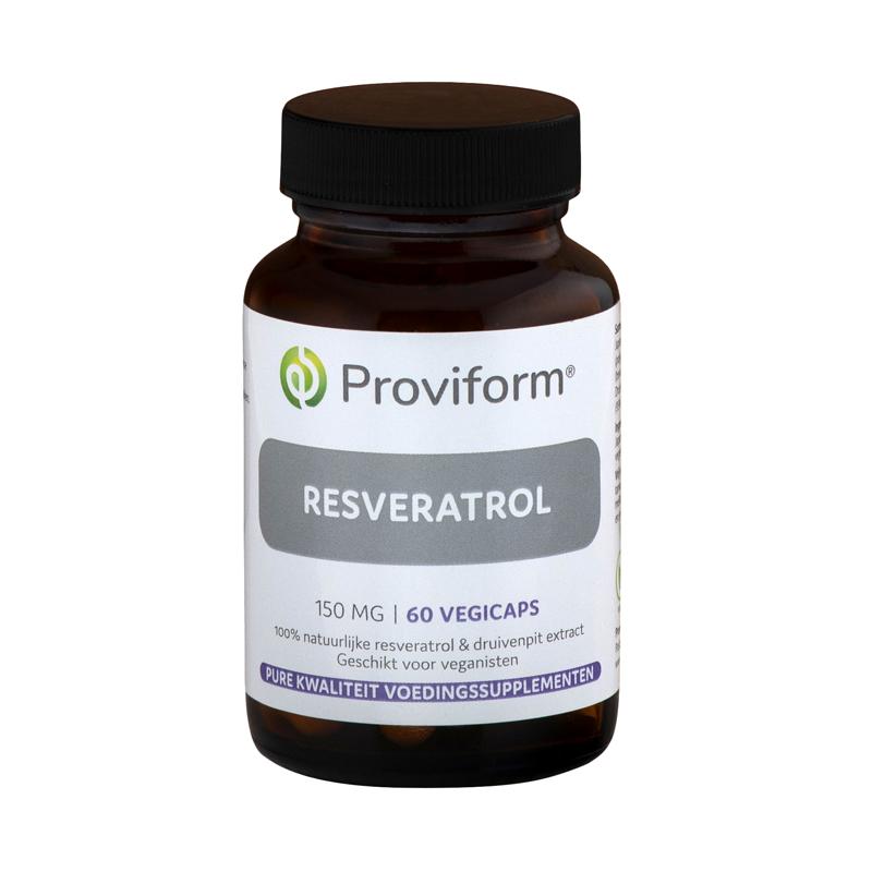 Resveratrol 150mg + 50mg druivenpitextractOverig gezondheidsproducten8717677121526