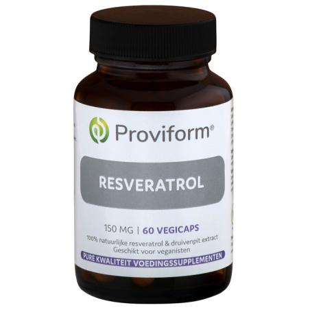 Resveratrol 150mg + 50mg druivenpitextractOverig gezondheidsproducten8717677121526