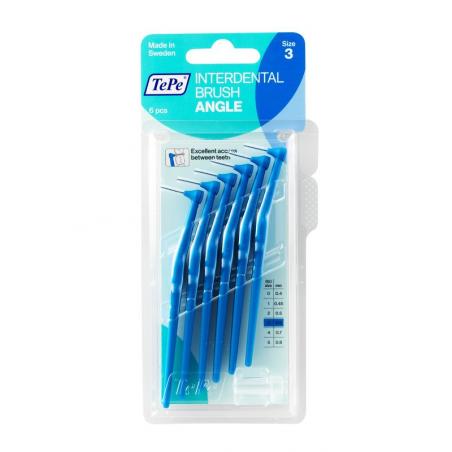 Angle blauw 0.6 mm maat 3Mondhygiëne7317400011561