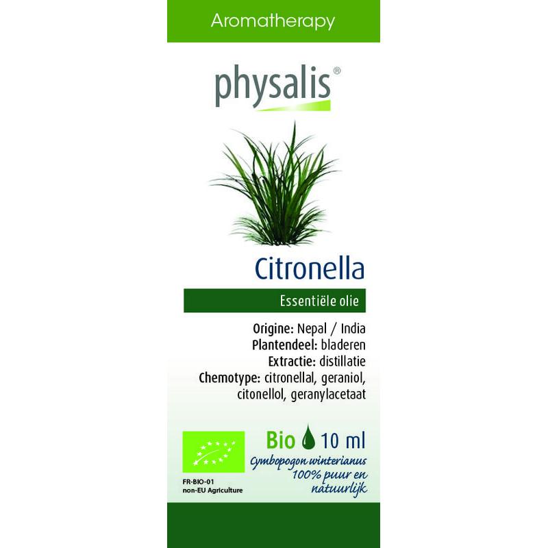 Citronella bioOverig gezondheidsproducten5412360003969