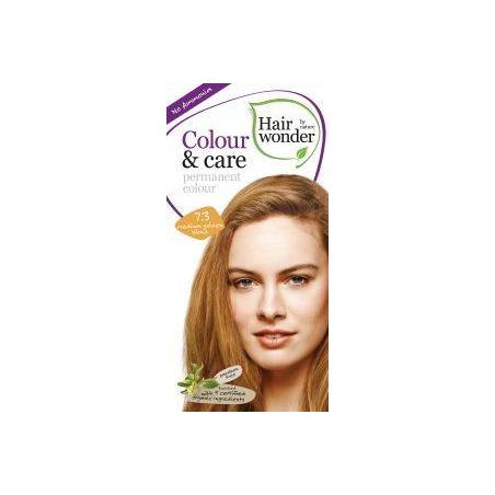 Colour & Care 7.3 medium gold blondHaarkleuring8710267120039