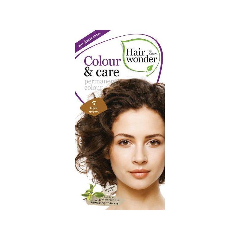 Colour & Care 5 light brownHaarkleuring8710267120060