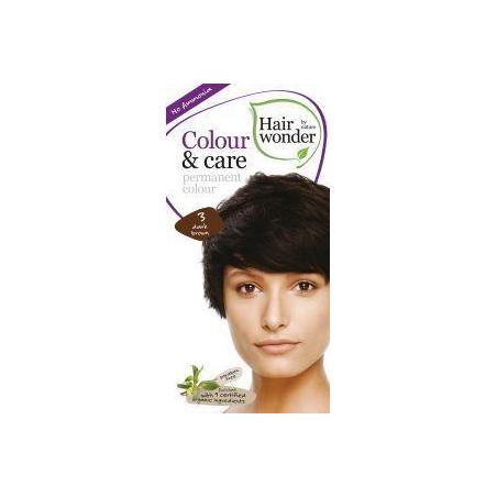 Colour & Care 3 dark brownHaarkleuring8710267120114