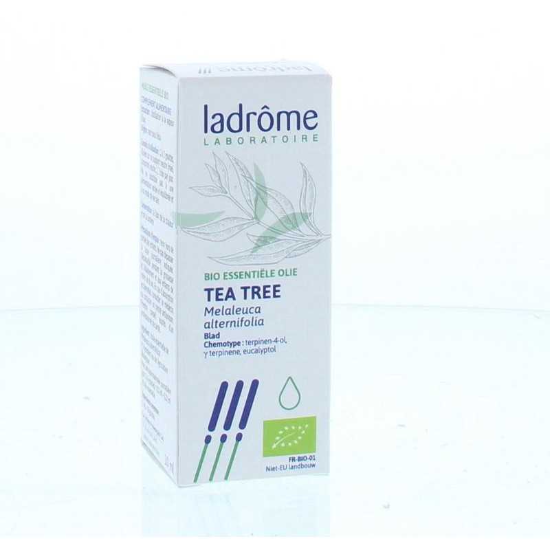 Tea tree olie bioEtherische oliën/aromatherapie3486330018002