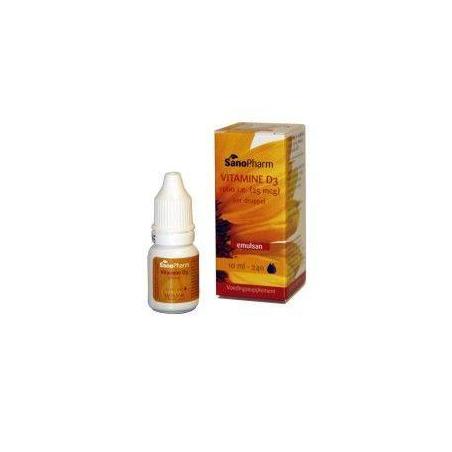 Vitamine D3 1000IE EmulsanOverig vitaminen/mineralen8718347170974