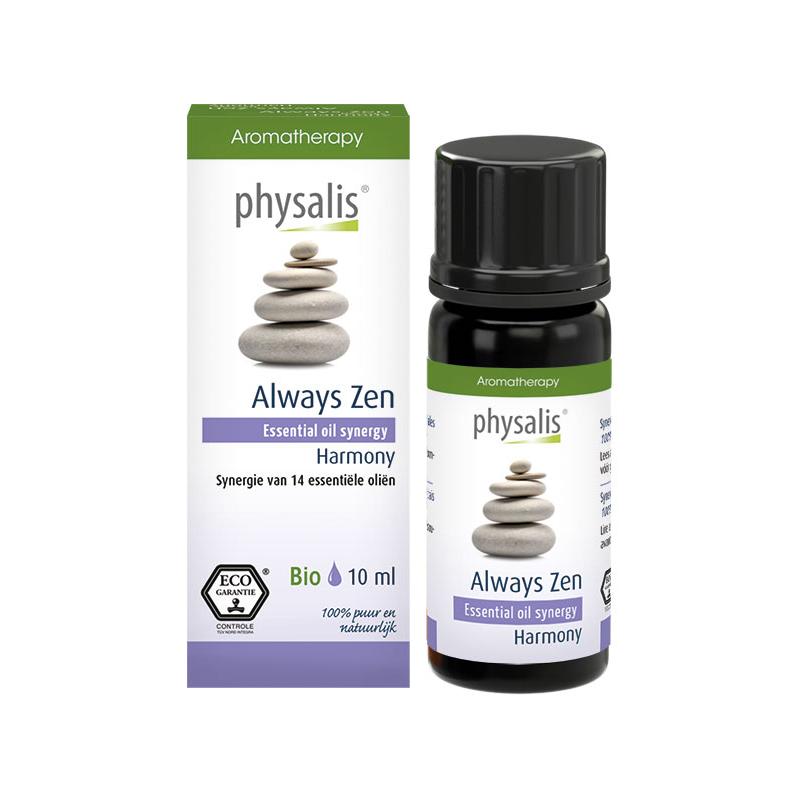 Synergy always zen bioOverig gezondheidsproducten5412360015108