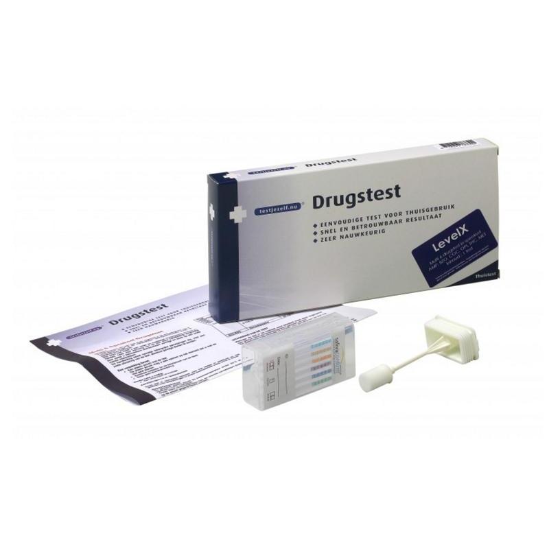 Speeksel drugstest level xInstrumenten/zelftest8718053783390