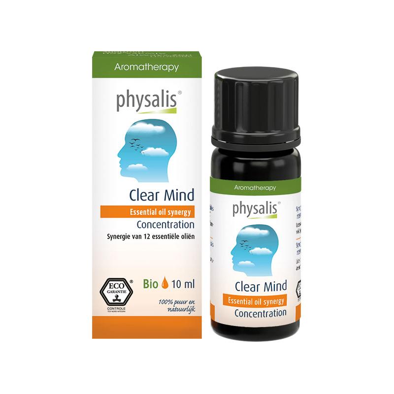 Synergie clear mind bioOverig gezondheidsproducten5412360015122